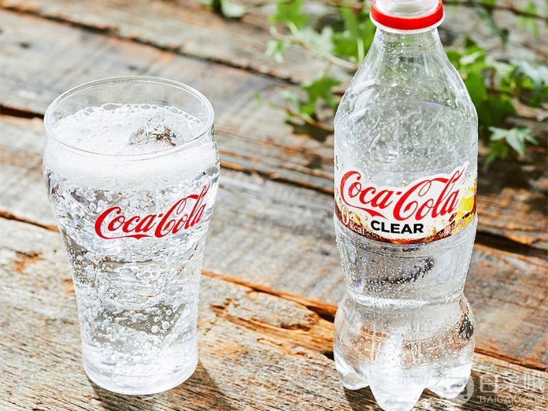 Coca Cola 可口可乐 Clear透明可乐500ml*5瓶25元包邮（需领3元优惠券）