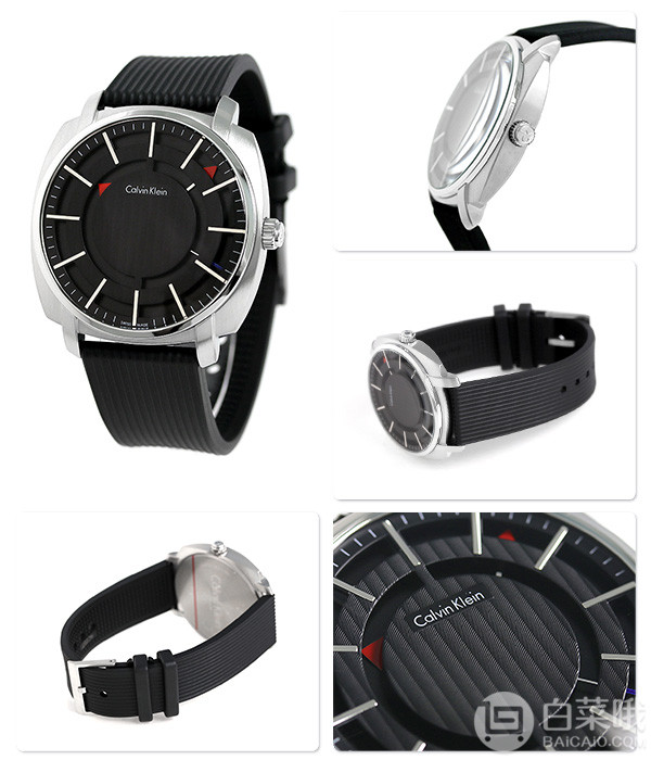 Calvin Klein Highline系列 K5M3X1D1 男士时尚腕表 （需用码）到手465元