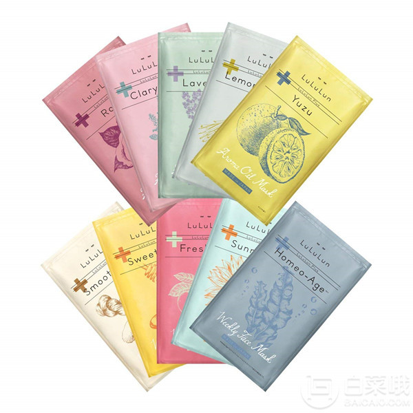 18年新款，LuLuLun Plus The Power Mask 面膜套盒10片装 Prime会员凑单直邮含税到手106元