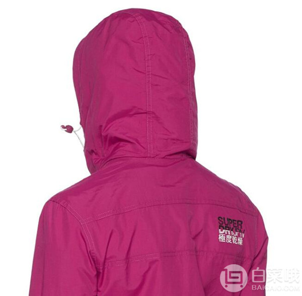 限S码，Superdry 极度干燥 Technical Cliff Hiker 女士防风夹克 Prime会员免费直邮含税到手279元