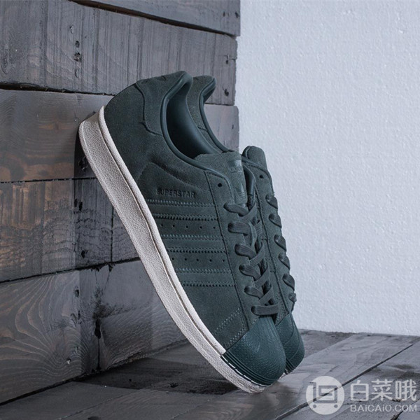 adidas 阿迪达斯 Originals 三叶草 Superstar 男士贝壳头休闲鞋 .99（需用码）到手320元