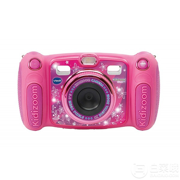 英亚销量第一，VTech 伟易达 Kidizoom Duo5.0 儿童数码相机 Prime会员免费直邮含税到手328.83元
