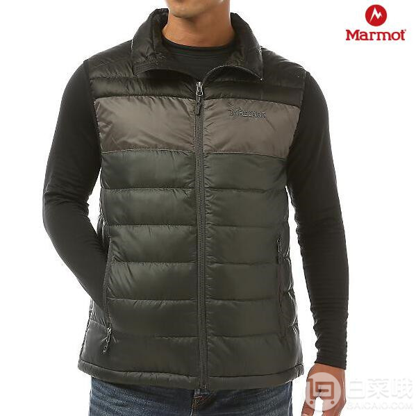 Marmot 土拨鼠 Ares 男士600蓬羽绒马甲 .04（需用码）到手465元