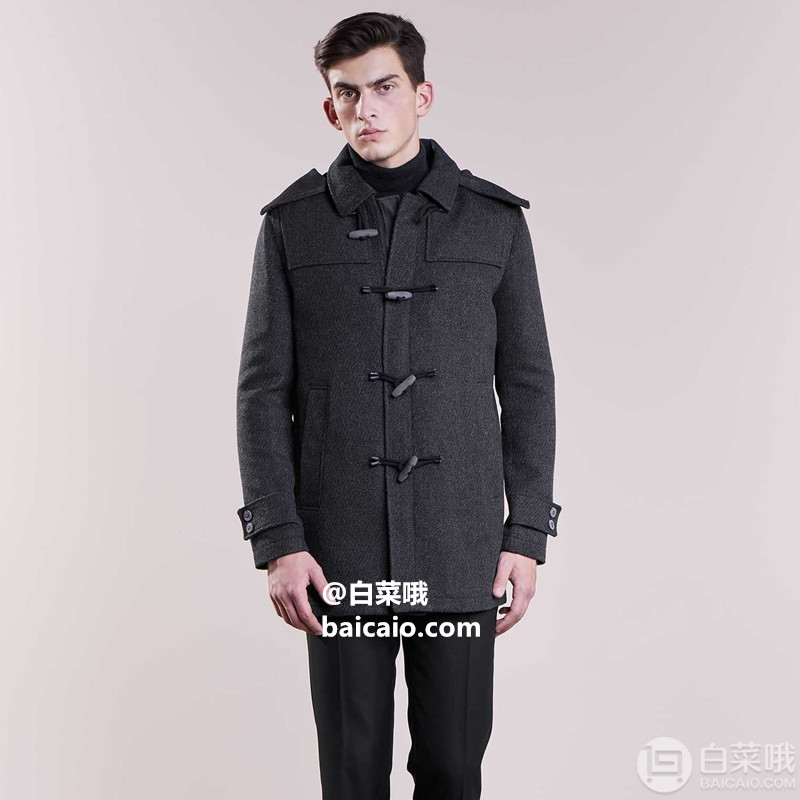 New style Men s Short coat BOSS Orange BUFFLE Classic Dark Grey Short Coats RS54891_02.jpg