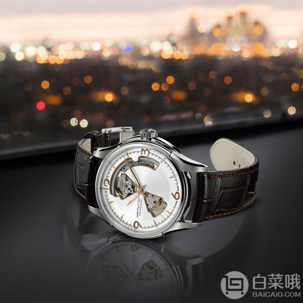 Hamilton 汉密尔顿 Jazzmaster爵士大师系列 H32565555 男士机械手表 5（需用码）约3730元