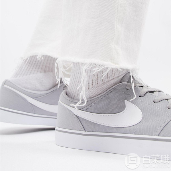 Nike 耐克 SB Portmore II Solar CNVS 中性板鞋 两色折后224.1元包邮（2件9折）