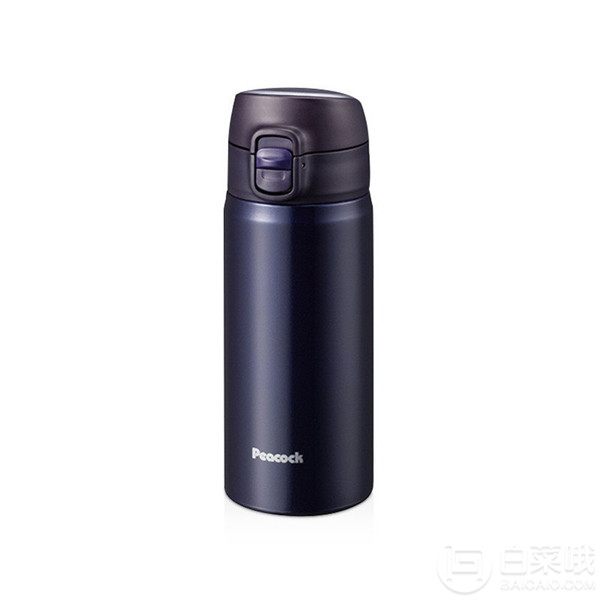 Peacock 孔雀 AMW-40 真空不锈钢保温杯400ml*2件 ￥120.44含税包邮60.22元/件（双重优惠 550ml款折后65.89/件）