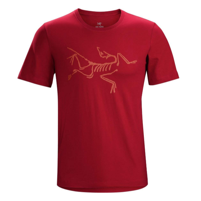 限尺码，Arc'teryx 始祖鸟 Archaeopteryx 男款休闲棉质短袖T恤250元包邮（双重优惠）