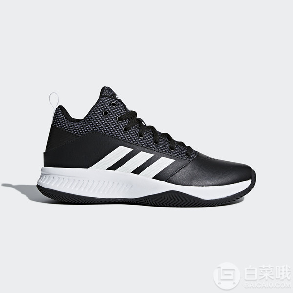 adidas 阿迪达斯 Cloudfoam Ilation Mid 2.0 男士休闲篮球鞋 .99（需用券）到手255元