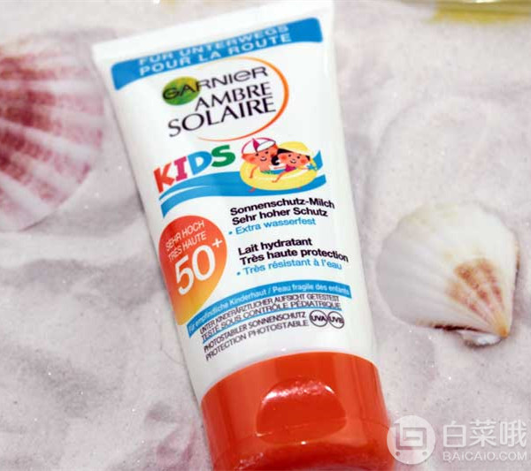 Garnier 卡尼尔 Sensitive Expert+系列 SPF50+ 儿童防晒霜200ml Prime会员凑单免费直邮到手85元