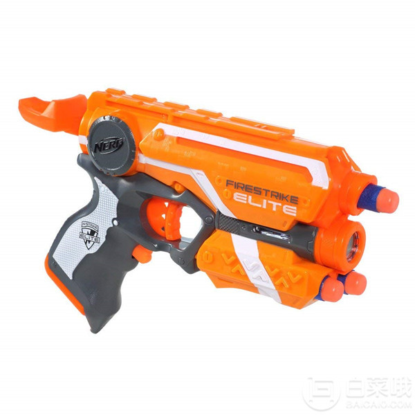 三件0税！Hasbro 孩之宝 Nerf 热火 N-Strike Elite精英系列 53378EU4 夜巡者红外线发射器 Prime会员凑单免费直邮无税到手72元