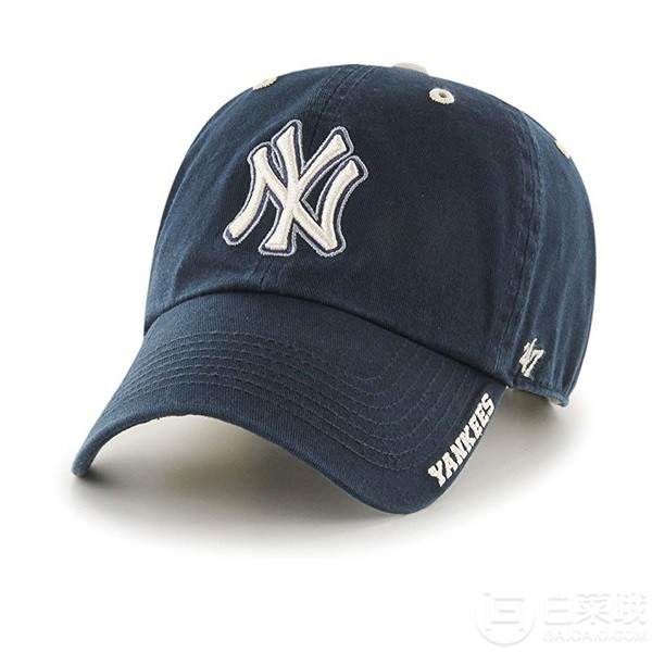 镇店之宝，MLB 美职棒 '47 Brand 纽约洋基队可调节棒球帽89元起包邮