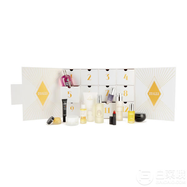 价值£450，Beauty Expert 12日圣诞倒计时日历礼盒 £100免费直邮到手916元 全部正装！