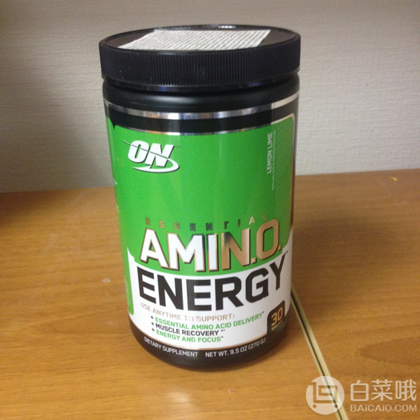 <span>2件0税！</span>Optimum Nutrition 欧普特蒙 柠檬味 氨基酸营养粉固体饮料270g Prime会员凑单免费直邮无税到手131元