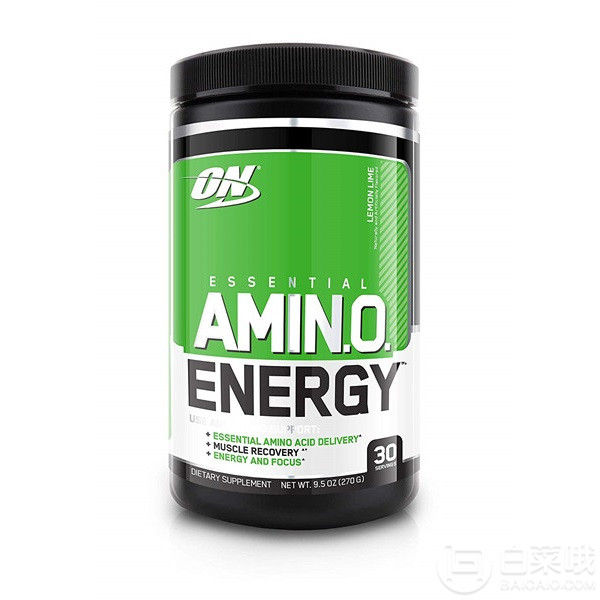 <span>2件0税！</span>Optimum Nutrition 欧普特蒙 柠檬味 氨基酸营养粉固体饮料270g Prime会员凑单免费直邮无税到手131元