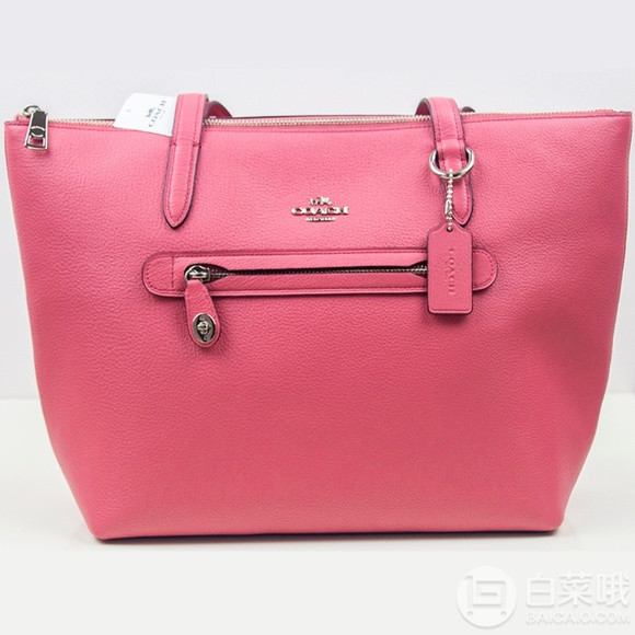 COACH 蔻驰 Pebbled Taylor 女士真皮单肩包 3折 .99到手670元