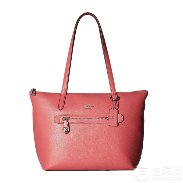 COACH 蔻驰 Pebbled Taylor 女士真皮单肩包 3折 .99到手670元