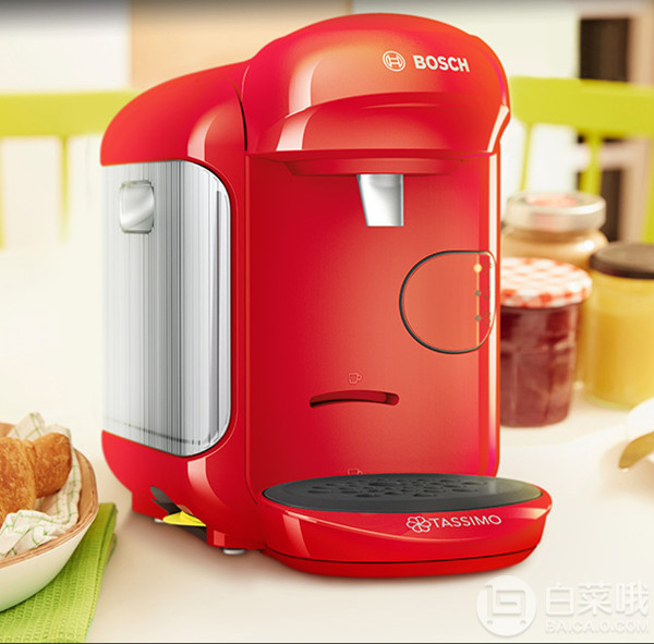 Bosch 博世 Tassimo VIVY2系列 TAS1403 胶囊咖啡机249.86元