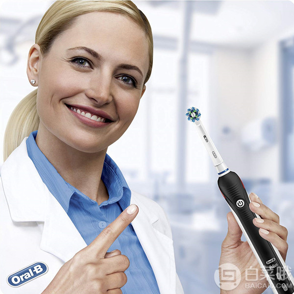 Oral-B 欧乐-B Pro 2 2950N 特别版 3D电动牙刷2支装新低382.14元
