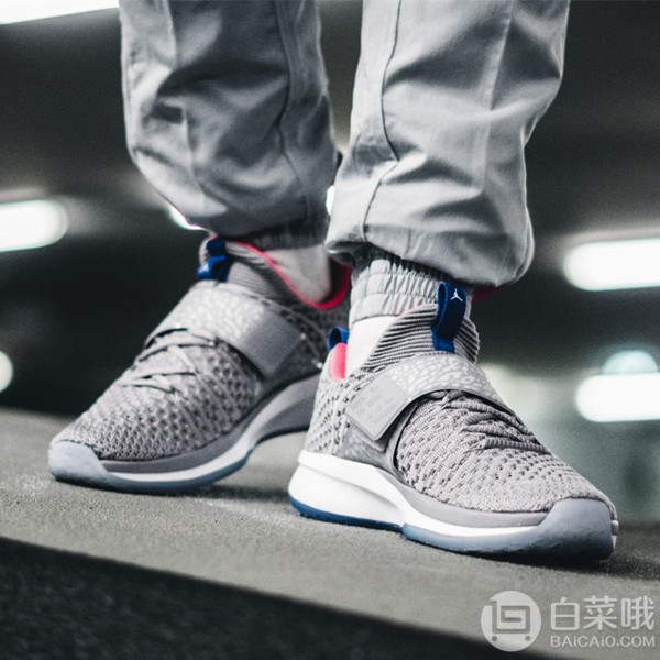 Air Jordan Trainer 2 Flyknit 男子训练鞋549元包邮（可2件9折/3件8折）