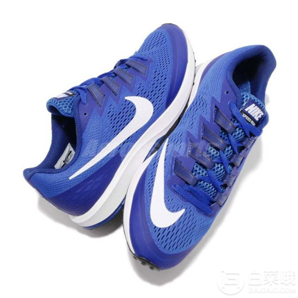 Nike 耐克 Air Zoom Speed Rival 6 中性跑步鞋309元包邮（可2件9折/3件8折）