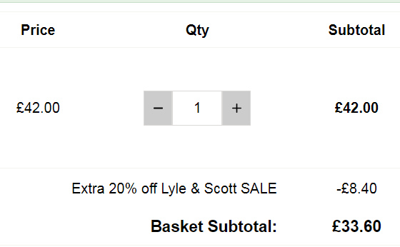 Lyle & Scott 苏格兰金鹰 Lightweight Funnel 男士休闲外套 两色 £33.6（需用码）凑单免费直邮到手新低305元