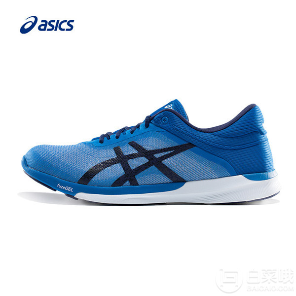 ASICS 亚瑟士 fuzeX Rush 男款缓震跑鞋T735N新低244.56元包邮（多重优惠）