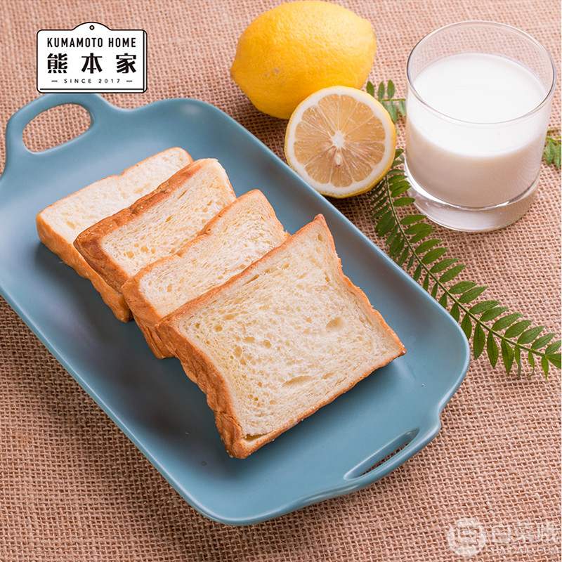 熊本家 北海道吐司面包片 420g/整箱新低9.9元包邮（需领券）