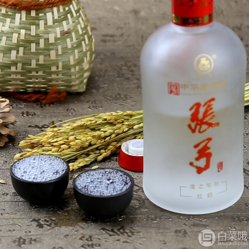 中华老字号，张弓 度之年份 红韵 52度浓香型白酒500ml*6瓶 整箱装史低99元包邮（需领券）