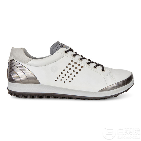 Ecco 爱步 Biom系列 Hybrid 2 男士防泼水高尔夫运动鞋151804 Prime会员免费直邮含税到手765元