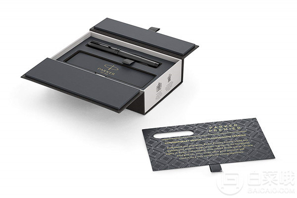 Parker 派克 Premier 首席系列 纯黑特别版 18K金尖钢笔礼盒装 F尖1586.88元