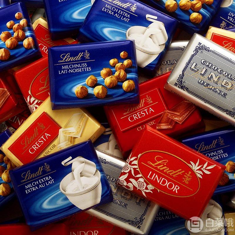 亚马逊海外购：Lindt瑞士莲巧克力促销多款可选+Prime会员免邮