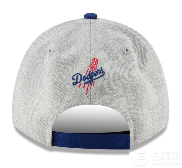 New Era 洛杉矶道奇队 9Forty可调节拼色棒球帽 Prime会员凑单免费直邮含税到手99元