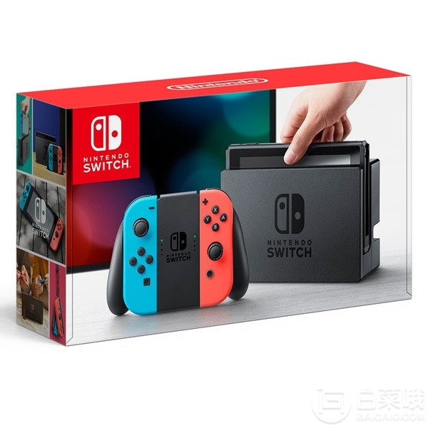 Nintendo 任天堂 Switch 游戏家庭主机1808元含税包邮（双重优惠）