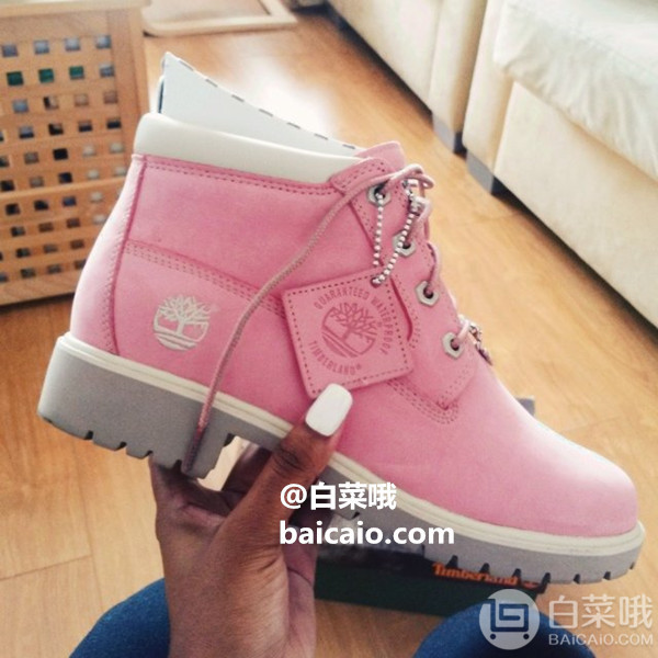 限US9码，Timberland 添柏岚 女士Nellie 双重防水短靴 Prime会员免费直邮含税到手492元