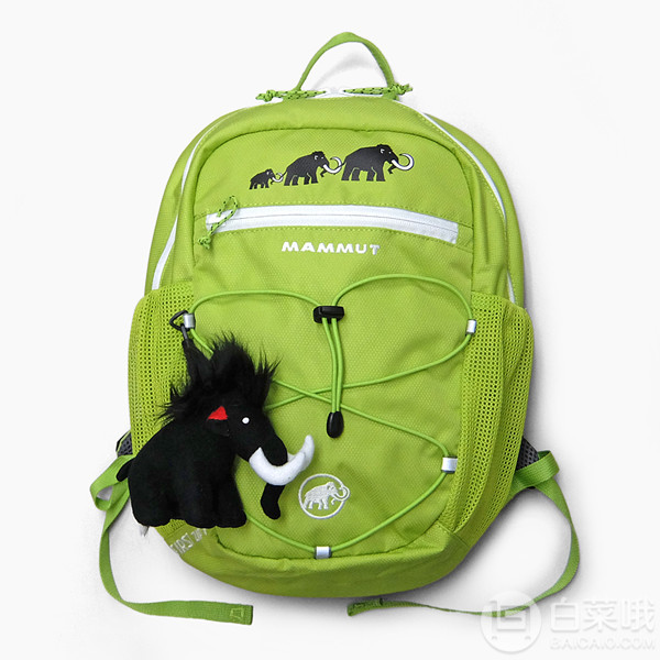 Mammut 猛犸象 First Zip 2510-01542 中性童双肩包4L Prime会员凑单免费直邮含税到手150元（天猫旗舰店380元）