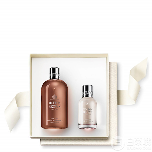 限时闪促，Molton Brown 摩顿·布朗 Suede Orris 麂绒鸢尾草礼盒 £48.75（需用码）赠小样免费直邮到手432元