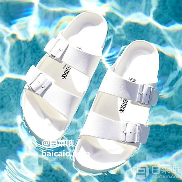 限尺码，Birkenstock 勃肯 Arizona Eva 中性款凉鞋129441 Prime会员凑单免费直邮含税到手130元