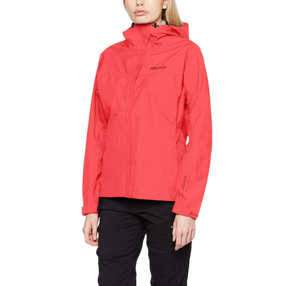 S码，Marmot 土拨鼠 Minimalist 女士Gore-Tex® Paclite防水透气冲锋衣 Prime会员直邮含税到手625元