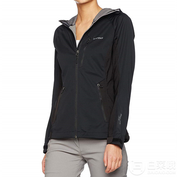 S码，Marmot 土拨鼠 Rom M2 女士Gore®Windstopper®防水防风软壳夹克 两色 Prime会员免费直邮含税到手409元（天猫旗舰店折后1549元）