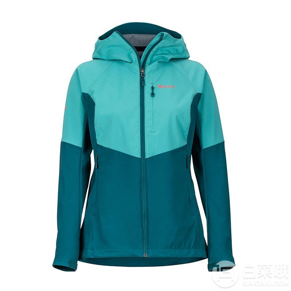 S码，Marmot 土拨鼠 Rom M2 女士Gore®Windstopper®防水防风软壳夹克 两色 Prime会员免费直邮含税到手409元（天猫旗舰店折后1549元）