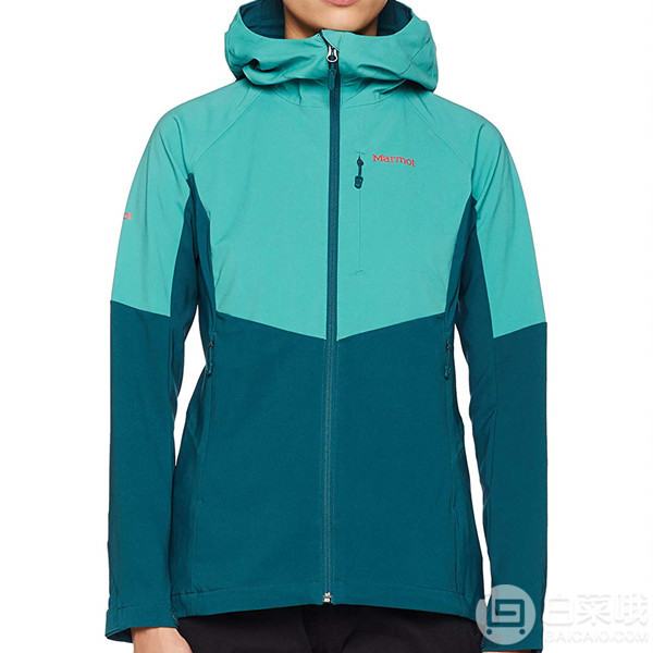 S码，Marmot 土拨鼠 Rom M2 女士Gore®Windstopper®防水防风软壳夹克 两色 Prime会员免费直邮含税到手409元（天猫旗舰店折后1549元）