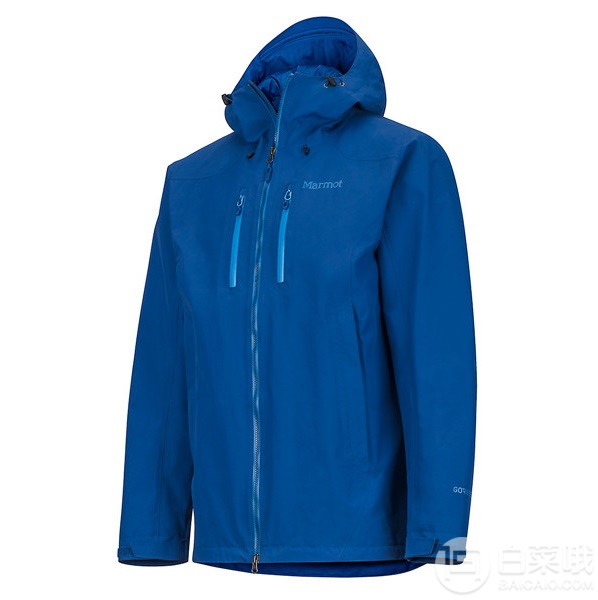 现货少！限S码，Marmot 土拨鼠 Metis 男士Gore-Tex®防水透气冲锋衣 Prime会员免费直邮含税到手843元（天猫旗舰店3179元）