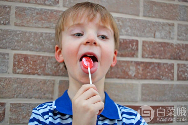 入榜福布斯健康食品，Zollipops 祖莉 清洁牙齿棒棒糖 多口味75支装120.2元