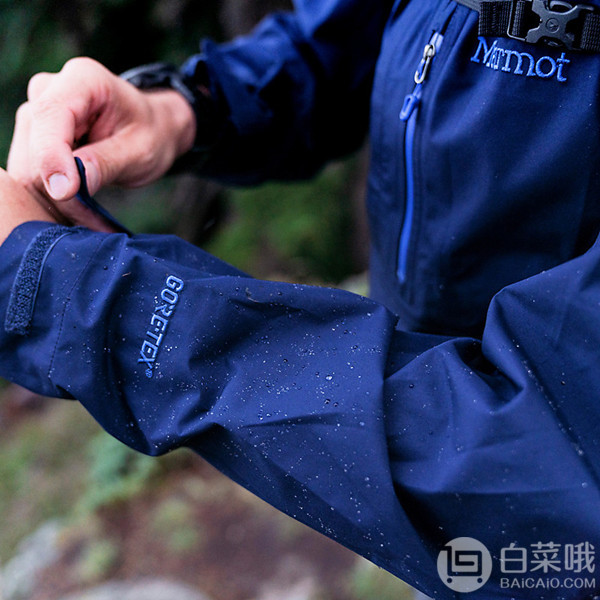 S码，Marmot 土拨鼠 Minimalist Gore-Tex® Paclite防水透气冲锋衣 Prime会员免费直邮含税到手新低611元（天猫旗舰店2299元）