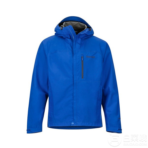 S码，Marmot 土拨鼠 Minimalist Gore-Tex® Paclite防水透气冲锋衣 Prime会员免费直邮含税到手新低611元（天猫旗舰店2299元）