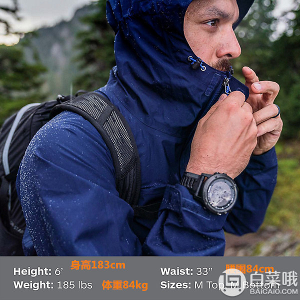 S码，Marmot 土拨鼠 Minimalist Gore-Tex® Paclite防水透气冲锋衣 Prime会员免费直邮含税到手新低611元（天猫旗舰店2299元）