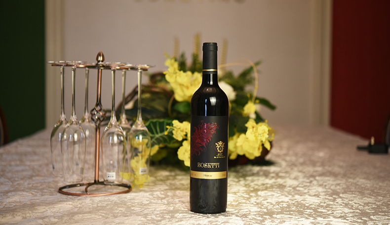 澳大利亚百年酒庄，博赛帝 原瓶进口获奖博赛帝西拉干红葡萄酒750ml69元包邮（需领券）