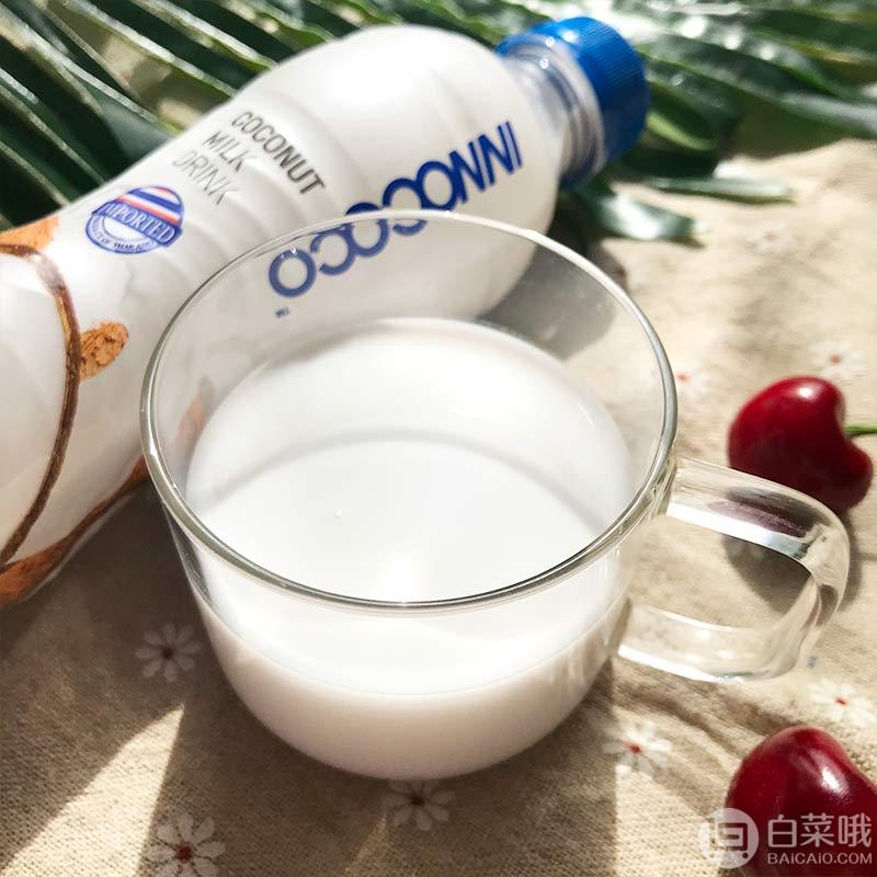 临期低价，INNOCOCO 一诺可可 泰国进口青椰果汁生榨饮料250ml*5瓶新低14.9元包邮（需领券）