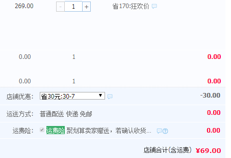 2019夏新款，ELLE kids 女童彈力棉印花連衣裙 3色69元包郵（需領(lǐng)券）